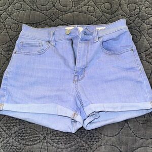 pacsun the shortie jean shorts